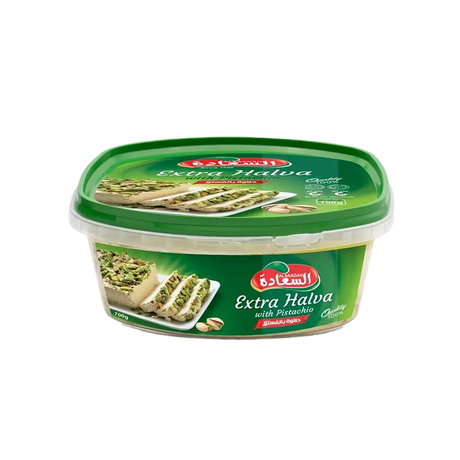 Al Saadah Pistachio Halawa 700g - 24shopping.shop
