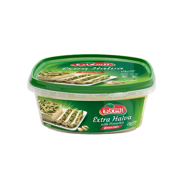 Al Saadah Pistachio Halawa 700g - 24shopping.shop