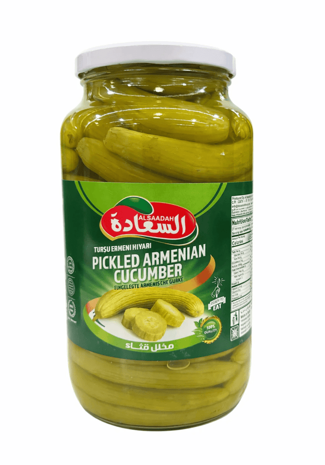 AL SAADAH Wild Pickled Cucumber 660G - 24shopping.shop