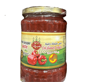 AL SAFA PURE PAPPER PASTE 550G - 24shopping.shop