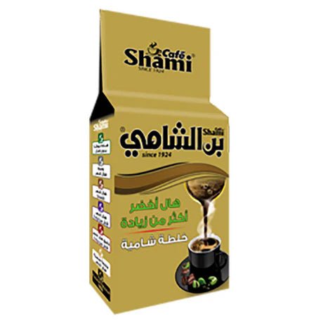 Al Shami Coffee Extra Green Cardamom Shami Mixture 500G - 24shopping.shop