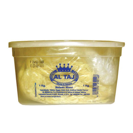 Al Taj Tahina Halawa 250g - 24shopping.shop