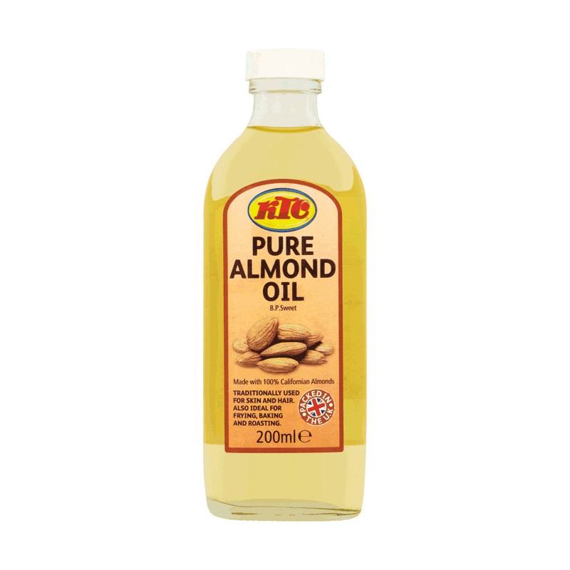 KTC Almond Oil 200ml