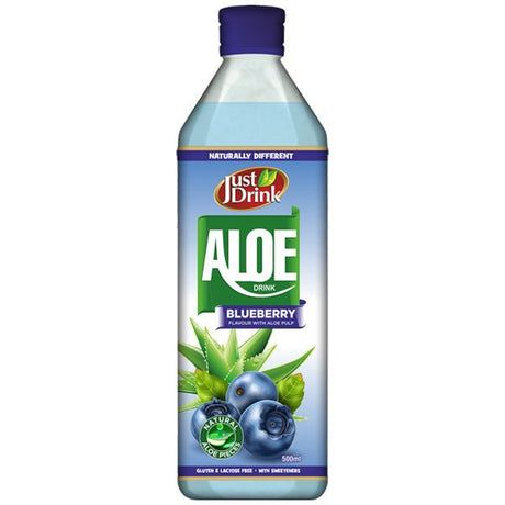 Aloe Blueberry Just Drink 500ML - 24shopping.shop