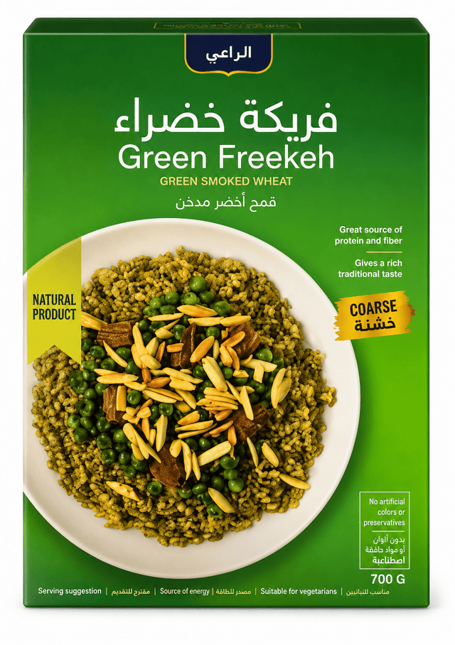 AlRii Green FREEKEH 700g - 24shopping.shop