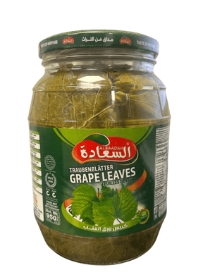 AlSaadah Grape Leaves 950g - 24shopping.shop