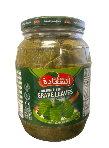 AlSaadah Grape Leaves 950g - 24shopping.shop