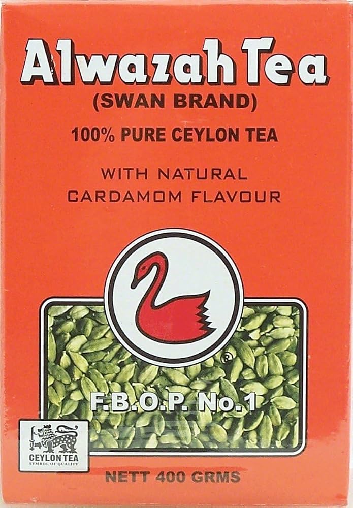 Alwazah Ceylon Tea With Cardamom 400G - 24shopping.shop