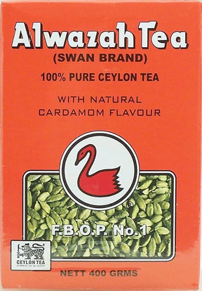 Alwazah Ceylon Tea With Cardamom 400G - 24shopping.shop