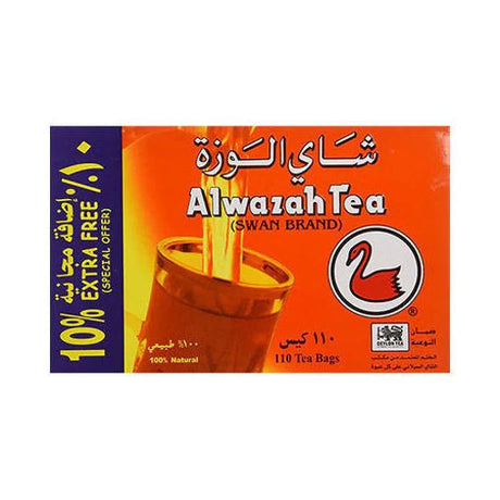 AlWazah Tea Swan 110 Bags - 24shopping.shop
