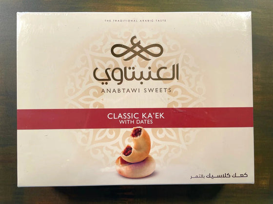 Anabtawi Classic Ka'ek With Dates 500g - 24shopping.shop