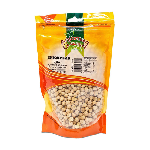 Anjoman Chickpeas 400g - 24shopping.shop