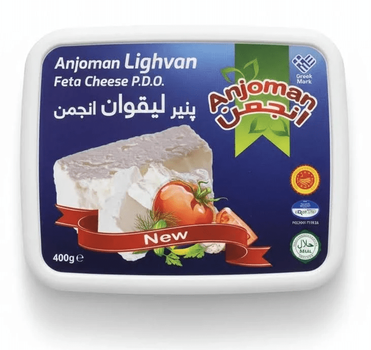 ANJOMAN Lighvan Cheese 400g - 24shopping.shop
