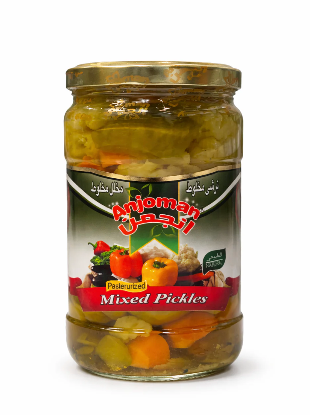 Anjoman Mixed Pickles 700g - 24shopping.shop