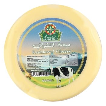 ARABESQUE CHEESE KASHKAVAL 500G - 24shopping.shop