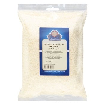 ARABESQUE (NUTS) COCONUT FLAKES 250g - 24shopping.shop