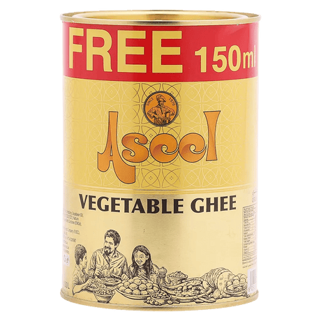 ASEEL VEGETABILE GHEE 1KG - 24shopping.shop