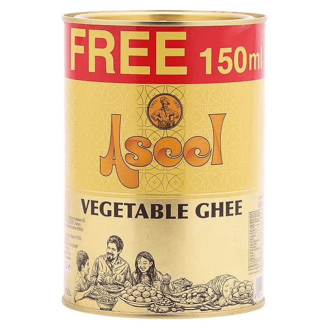 ASEEL VEGETABILE GHEE 1KG - 24shopping.shop