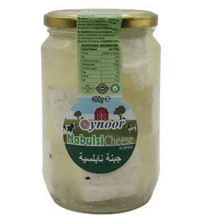 Aynoor Bulgarian Nabulsi Cheese 400g - 24shopping.shop