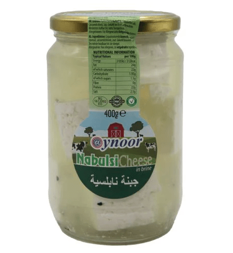Aynoor Bulgarian Nabulsi Cheese 400g - 24shopping.shop