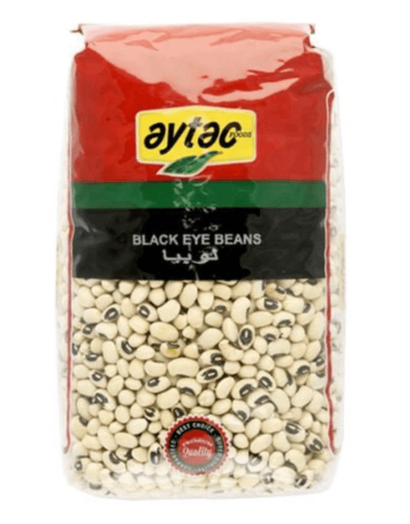 Aytac Black Eye Beans Pulses 1kg - 24shopping.shop
