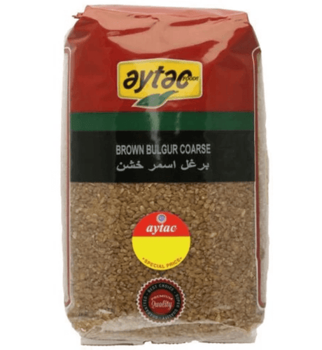 Aytac Brown Coarse Bulgur 1kg - 24shopping.shop
