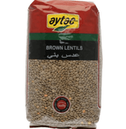 Aytac Brown Lentils Pulses 1kg - 24shopping.shop