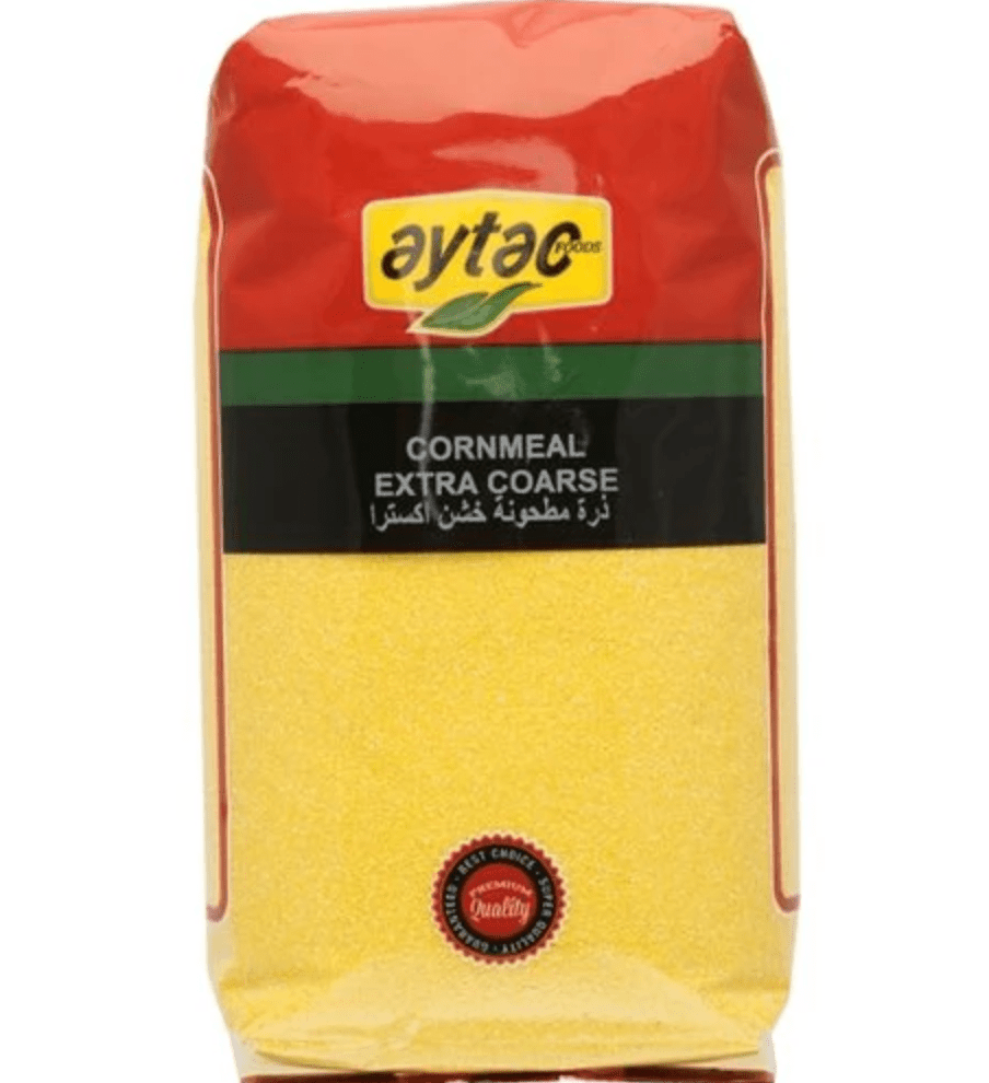 Aytac Corn Meal Extra Coarse 1kg - 24shopping.shop