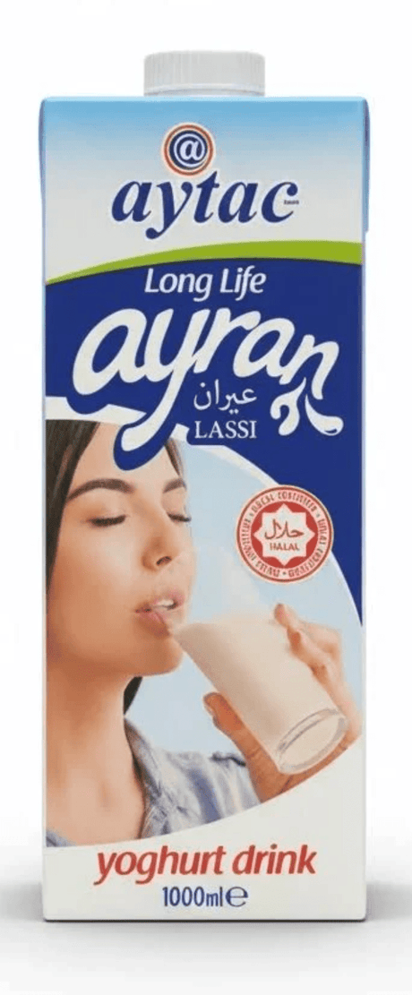 Aytac Long Life Ayran Yoghurt Drink 1L - 24shopping.shop