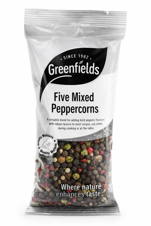 Greenfields 5 Mixed Peppercorns 75g
