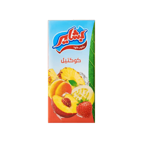 Bashayer Cocktail Fruit Drink 250ML - 24shopping.shop