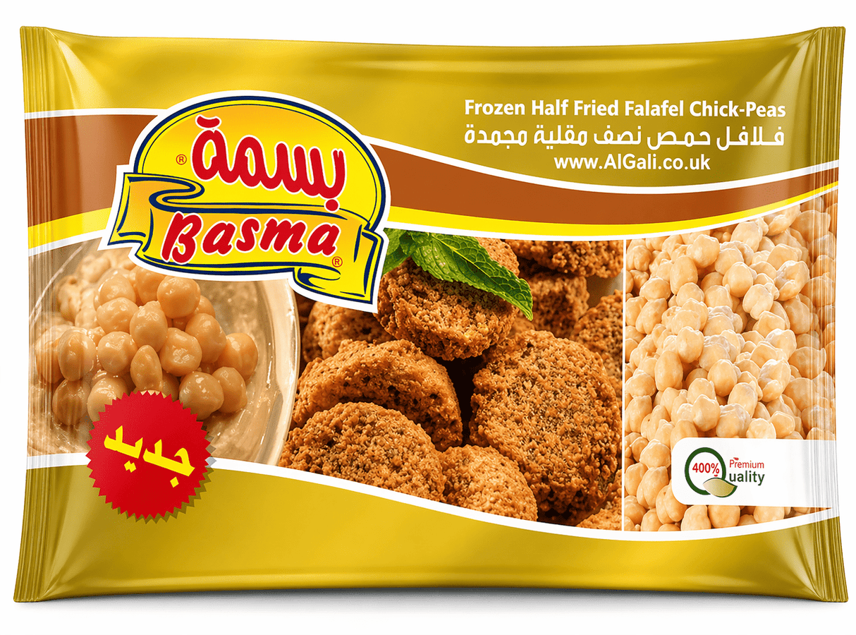 Basma half fried falafel chickpeas 400g - 24shopping.shop