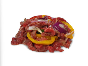 Marinated halal beef shawarma 500g ready to cook