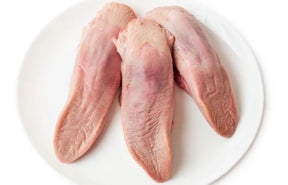 Halal beef tongue 1.5kg skin-on fresh beef cut