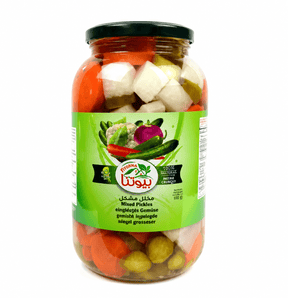 BEUTNA MIXED PICKLES 400G - 24shopping.shop