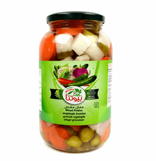 BEUTNA MIXED PICKLES 400G - 24shopping.shop