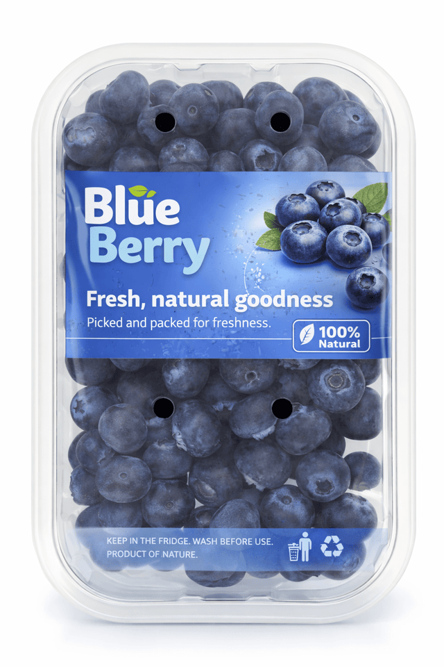 Blue Berry Back - 24shopping.shop