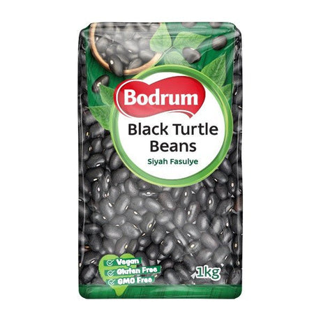 Bodrum Black Turtle Beans 1kg - 24shopping.shop