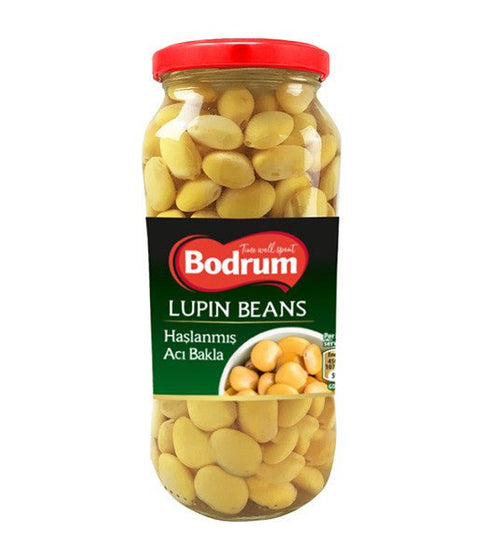 Bodrum Boiled Lupin Beans 540g - 24shopping.shop