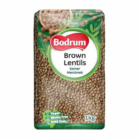 Bodrum Brown Lentils 1KG - 24shopping.shop