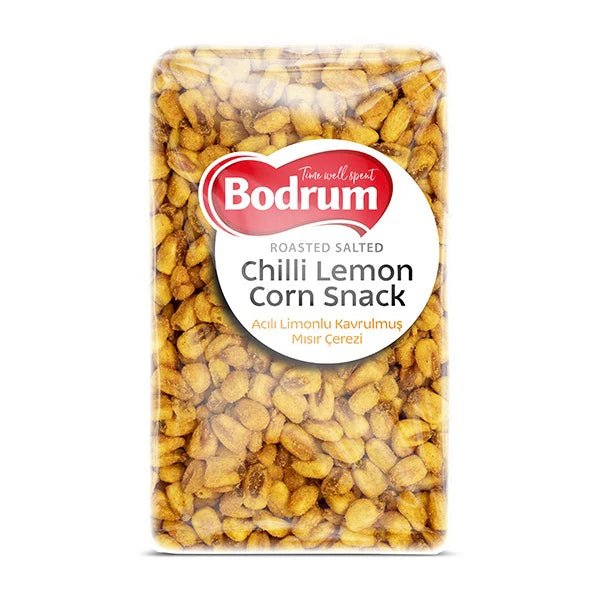 Bodrum Chilli Lemon Corn Snack 200g - 24shopping.shop