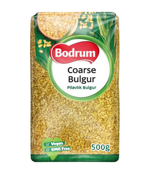 Bodrum Coarse White Bulgur 500g - 24shopping.shop