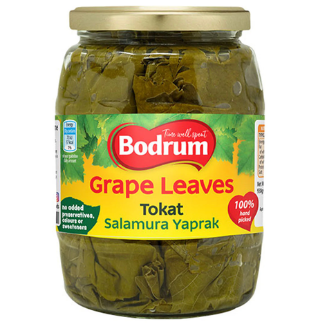 Bodrum - Grape Vine Leaves 930G - 24shopping.shop