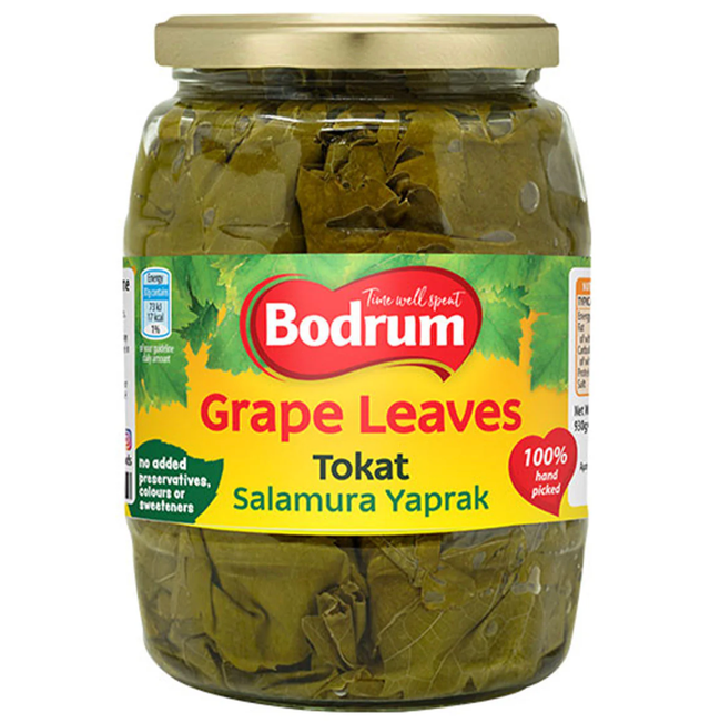 Bodrum - Grape Vine Leaves 930G - 24shopping.shop