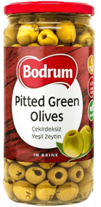 BODRUM OLIVES PITTED GREEN 340GÃ¢â‚¬Â Ã¢â‚¬Â - 24shopping.shop
