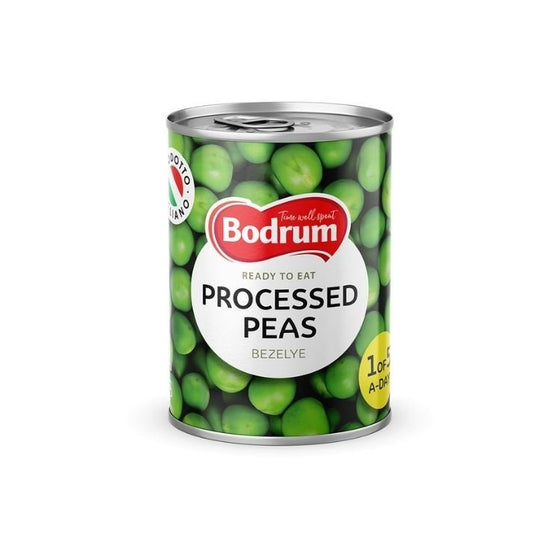 Bodrum Ready To Eat Processed Peas 400G - 24shopping.shop