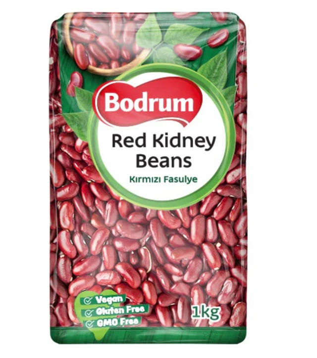 Bodrum Red Kidney Beans 1kg - 24shopping.shop