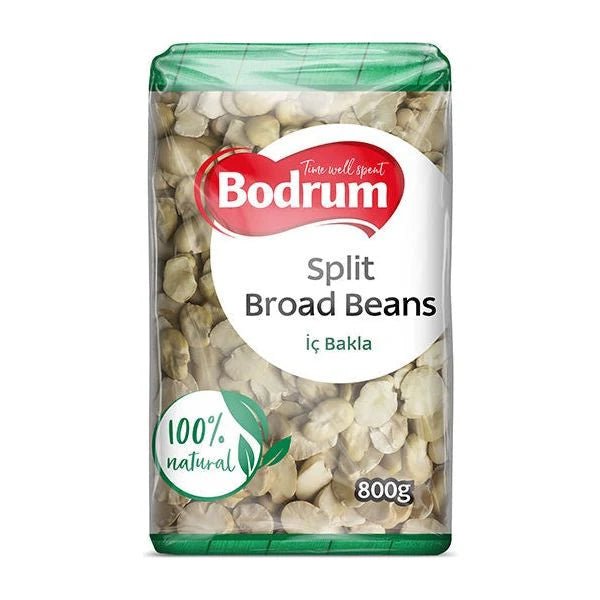Bodrum split Broad Beans 800g - 24shopping.shop