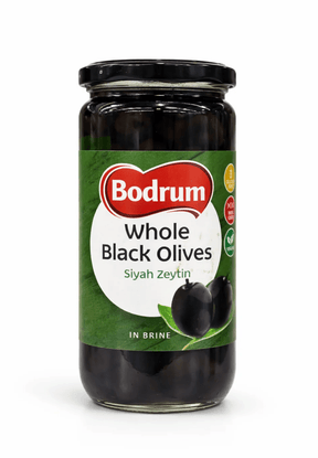 Bodrum Whole Black Olives 680g - 24shopping.shop