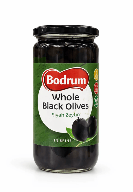 Bodrum Whole Black Olives 680g - 24shopping.shop